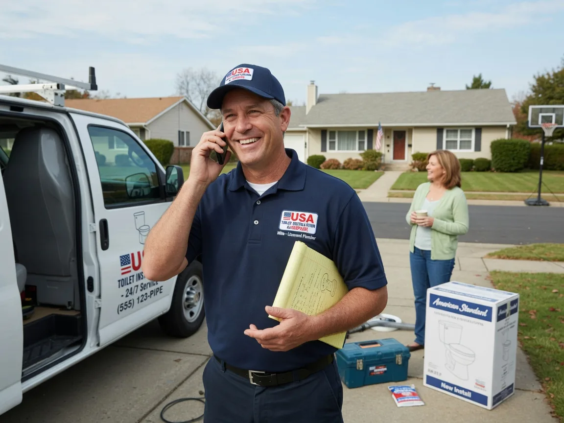 Toilet Installation Adah, PA FAQs